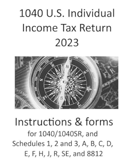 1040 U.S. Individual Income Tax Return 2023