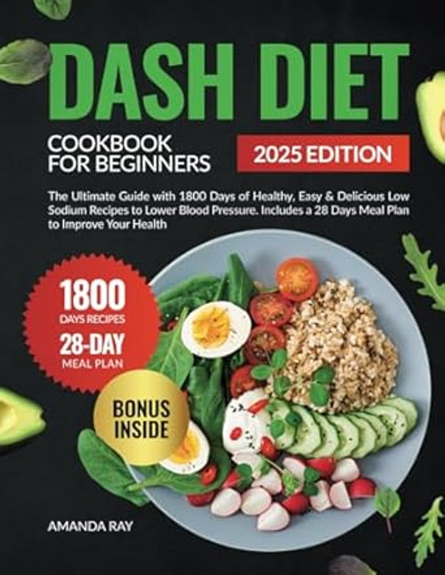 DASH Diet Cookbook for Beginners