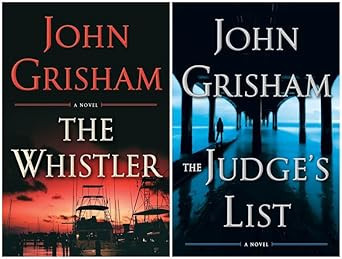 The Whistler Series 2 Books Set By John Grisham - The Whistler &