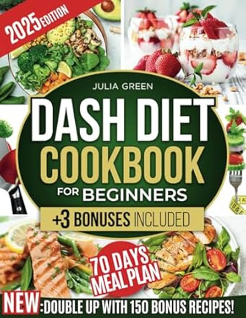 DASH DIET COOKBOOK FOR BEGINNERS