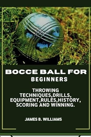 Bocce ball for beginners