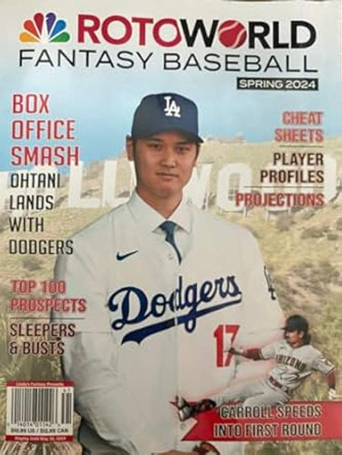 ROTOWORLD FANTASY BASEBALL MAGAZINE SPRING 2024