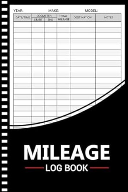 Mileage Log Book