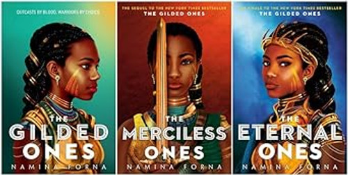 The Gilded Ones Series 3 Books Set The Gilded Ones The
