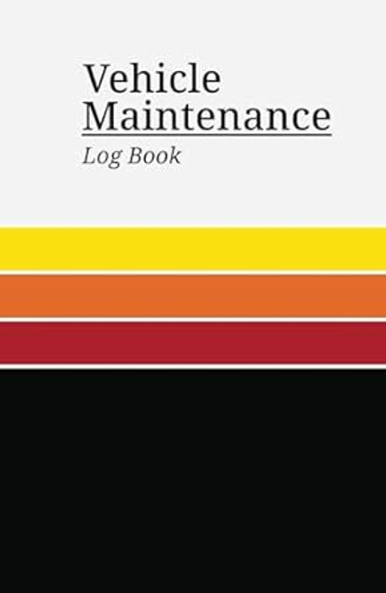 Vehicle Maintenance Log Book