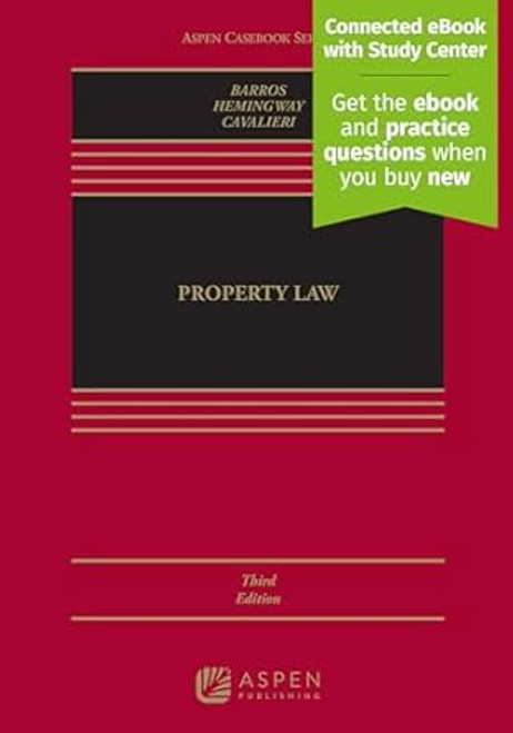 Property Law: [Connected eBook with Study Center]