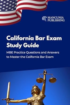 California Bar Exam Study Guide