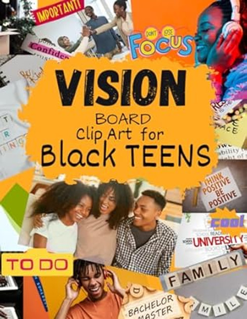 VISION BOARD CLIP ART FOR BLACK TEENS