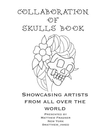 Collaboration of Skulls Book