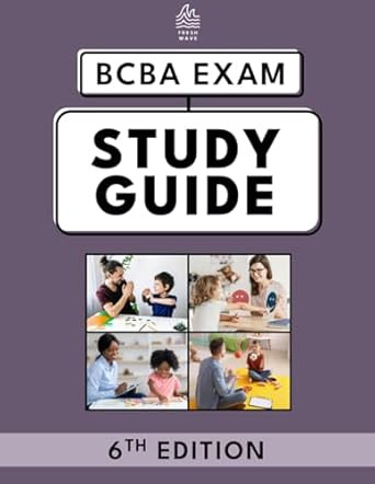 BCBA Exam Study Guide