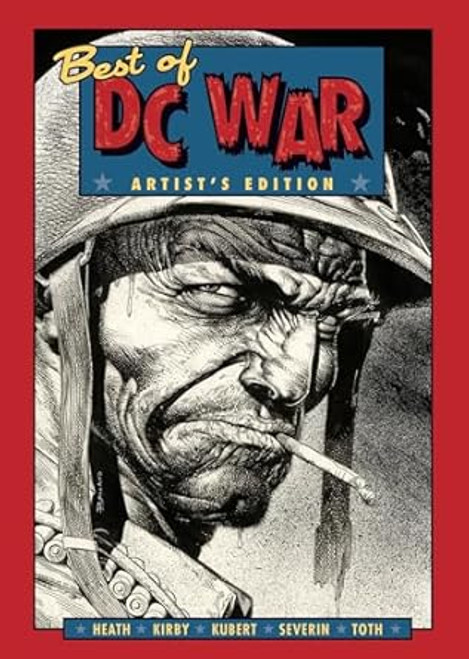 Best of DC War Artist's Edition