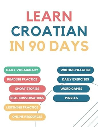 Learn Croatian in 90 days