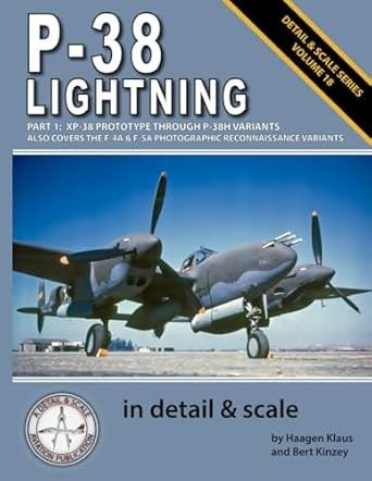 P-38 Lightning in Detail & Scale Part 1