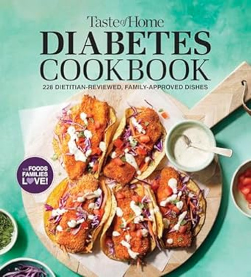 Taste of Home Diabetes Cookbook