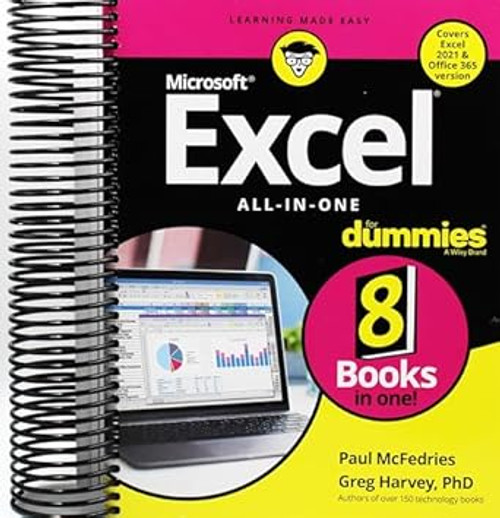 Excel All-in-One For Dummies