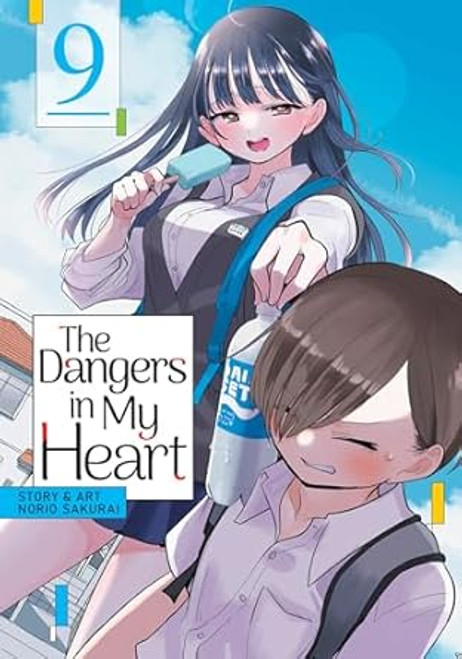 The Dangers in My Heart Vol. 9