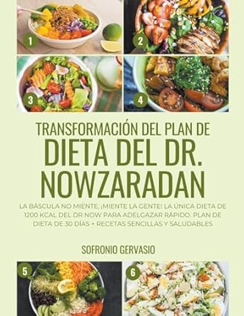 Transformacion del Plan de Dieta del Dr. Nowzaradan
