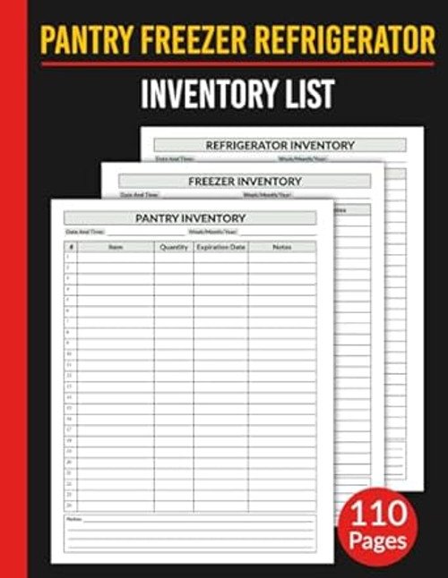 Pantry Inventory List