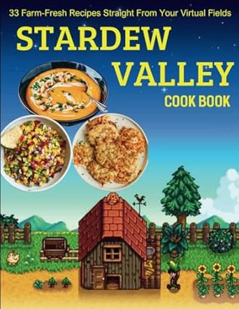 Stardew Valley Cook Book