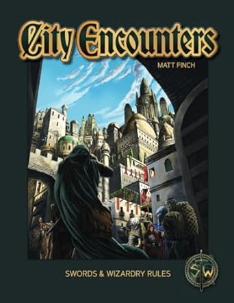 City Encounters - Swords & Wizardry