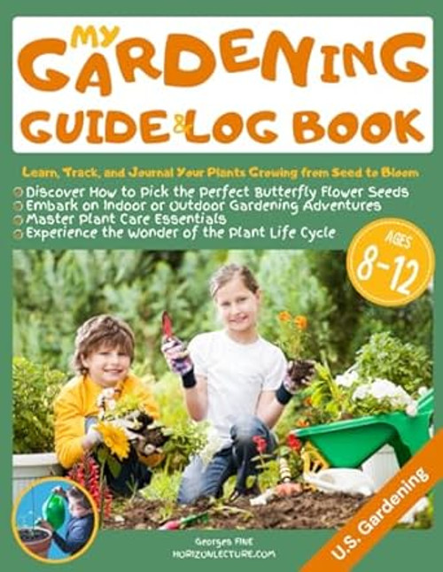 My Gardening Guide & Log Book