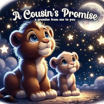 Cousin Book for Kids Perfect Keepsake for New Baby Toddlers