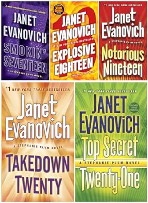 Stephanie Plum Series 5 Books Set