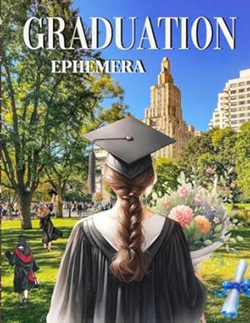 Graduation Ephemera Book