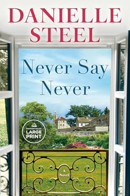 Never Say Never: A Novel