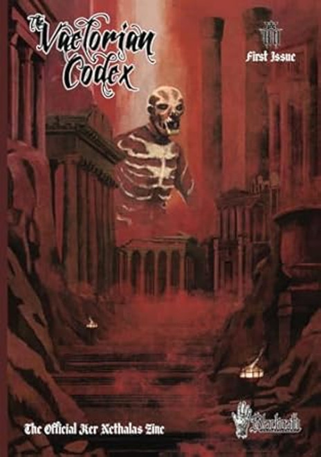 The Vaelorian Codex - The Official Ker Nethalas Zine -