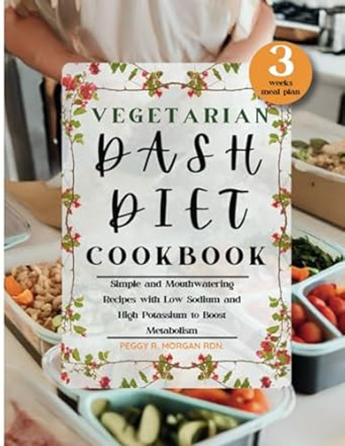 Vegetarian Dash Diet Cookbook