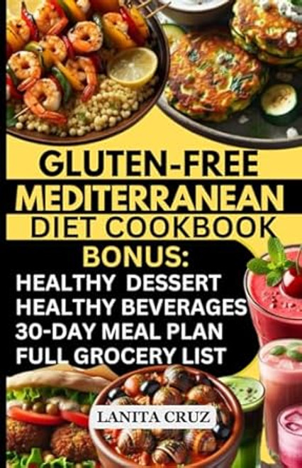Gluten Free Mediterranean Diet Cookbook