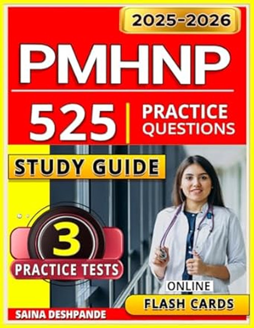 PMHNP Certification Review Book