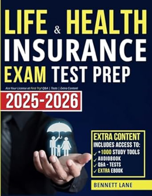 Life & Health Insurance Exam Test Prep