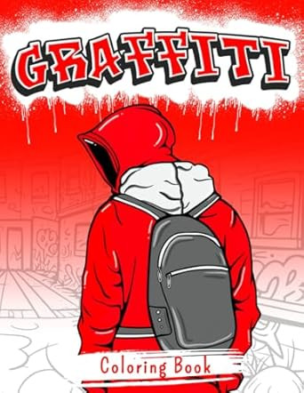 Graffiti Coloring Book
