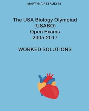 The USA Biology Olympiad