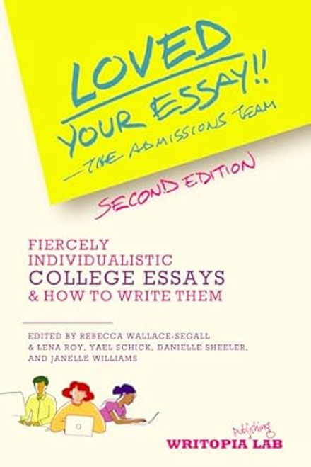 Loved Your Essay! The Admissions Team