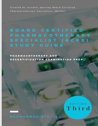 Board Certified Pharmacotherapy Specialist