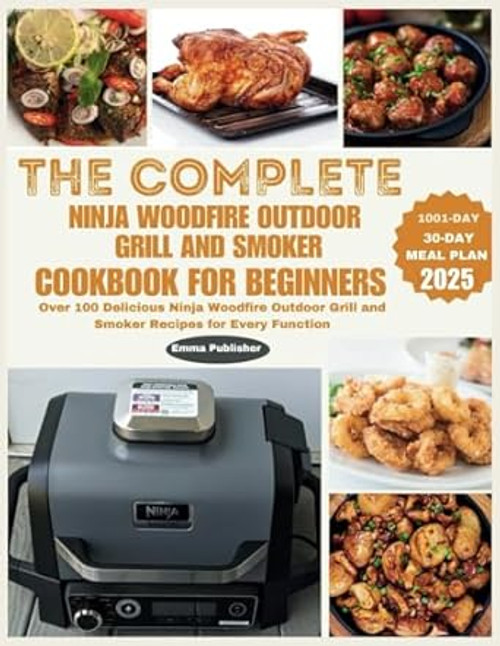 The Complete Ninja Woodfire Outdoor Grill and Smoker