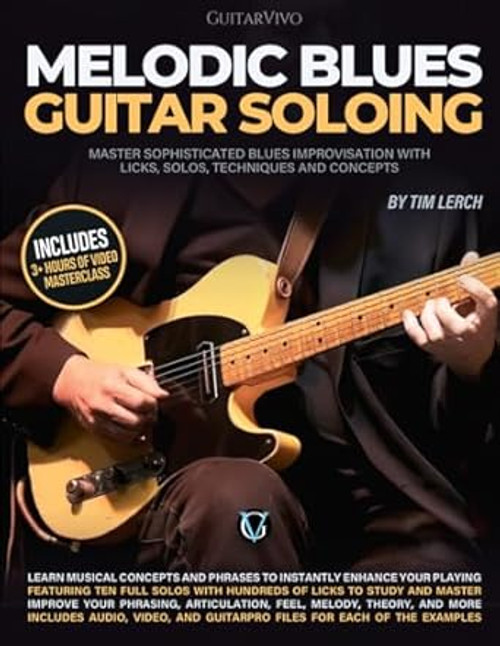 Melodic Blues Guitar Soloing