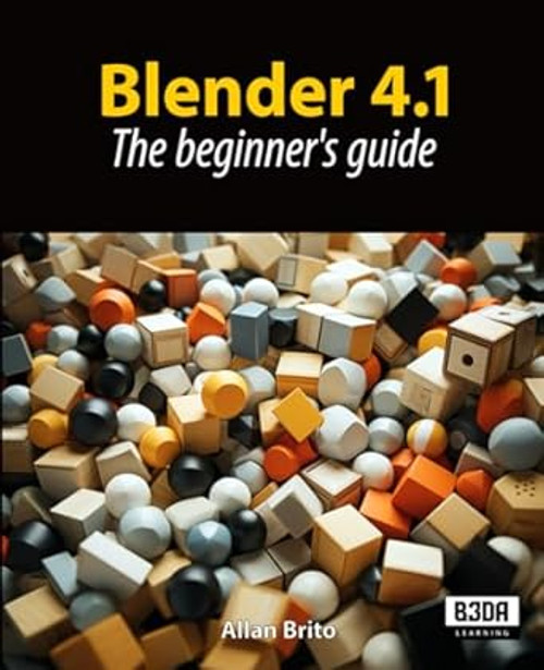 Blender 4.1: The beginner's guide