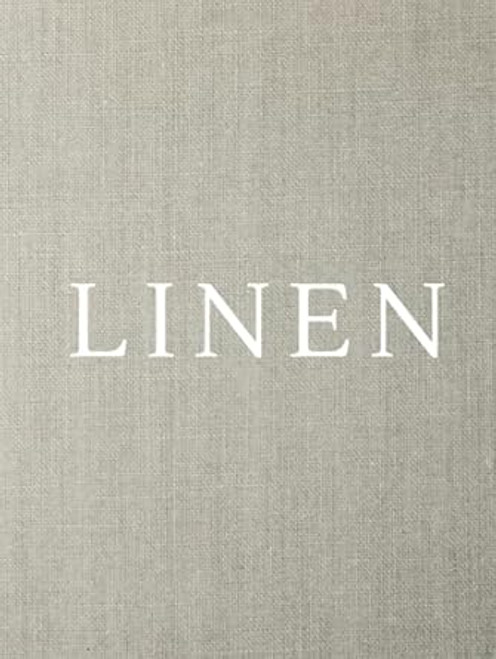 Linen: A Decorative Book | Perfect for Coffee Tables Bookshelves