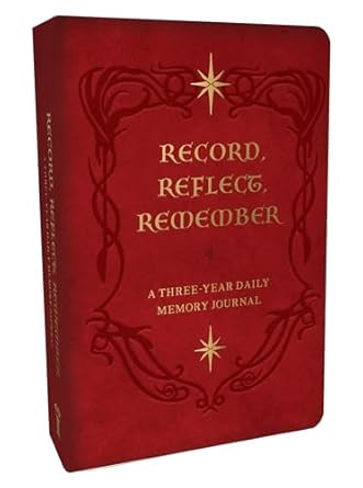 The Lord of the Rings Memory Journal