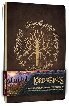 Lord of the Rings Planner Notebook Collection