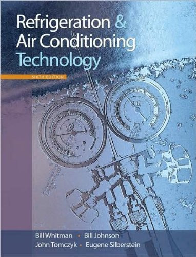 B.Whitman's B Johnson's J.Tomczyk's E.Silberstein's Refrigeration