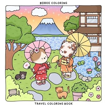 Berrie Coloring Travel