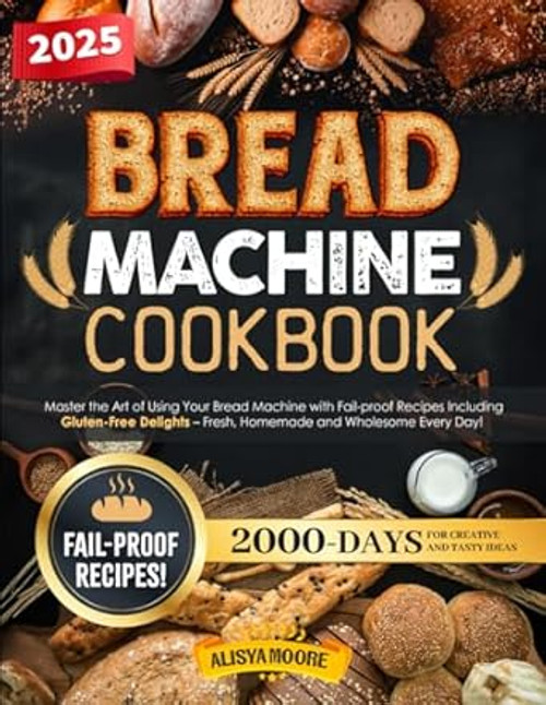 Bread Machine Cookbook
