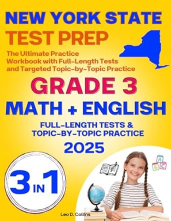 New York State Test Prep Grade 3