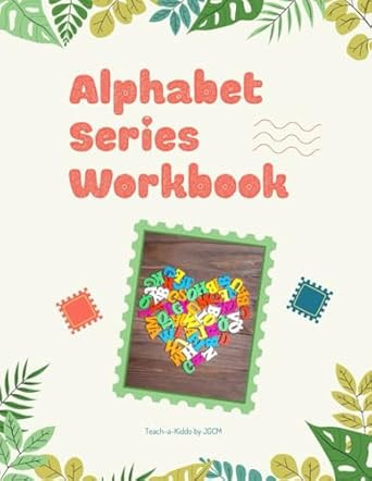 Alphabet Series Workbook