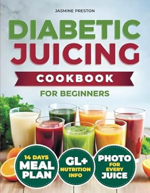 Healthy Diabetic Juicing Cookbooks for Beginners